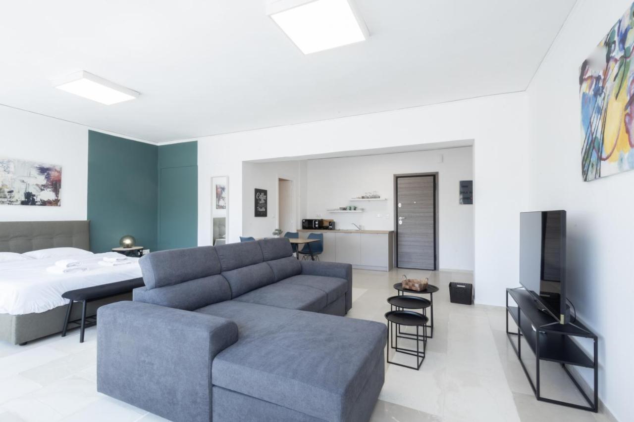 אתונה Hip And Fun Apt B מראה חיצוני תמונה